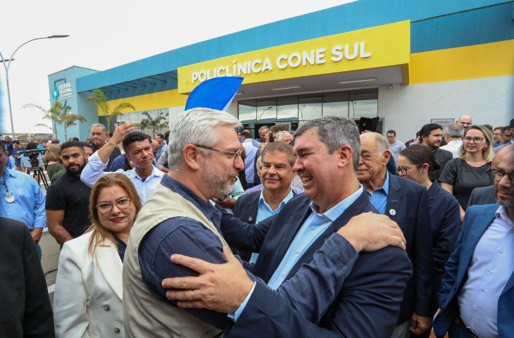 Policlínica Cone Sul: investimento do Governo de MS reforça desenvolvimento e ampliação da saúde em Dourados.
