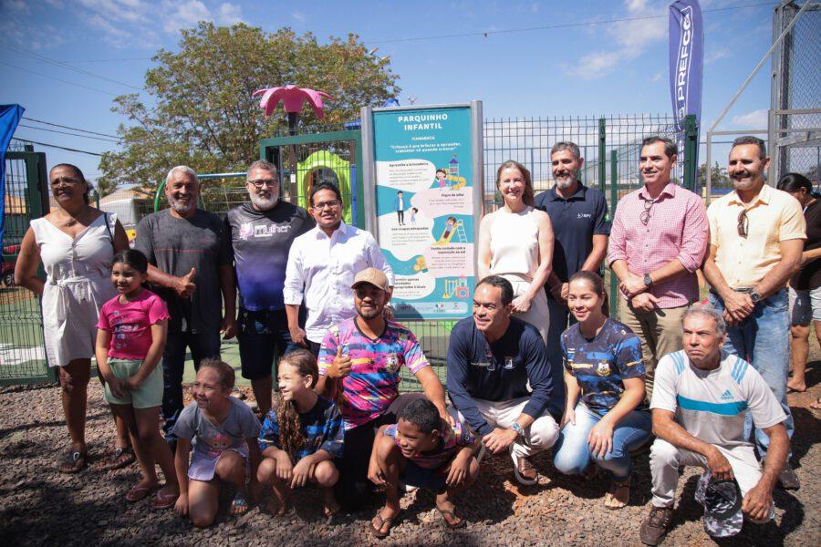 Presidente Papy destaca importância da parceria entre MPT e Poder Público para instalação de playgrounds na Capital.