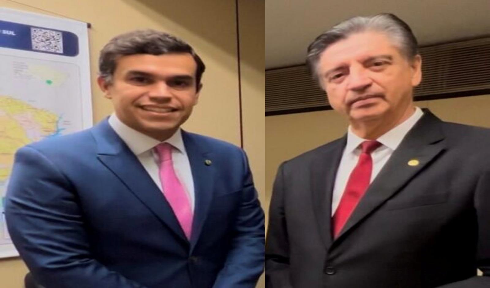 Republicanos em MS será de Dagoberto ou Beto e sigla não brigará pelo Senado. Republicanos em MS será de Dagoberto ou Beto e sigla não brigará pelo Senado.