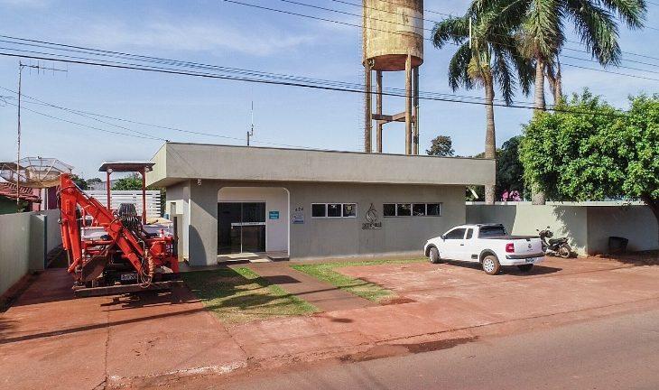 Sanesul investe R$ 3,5 milhões na ampliação do sistema de abastecimento de água em Aral Moreira.