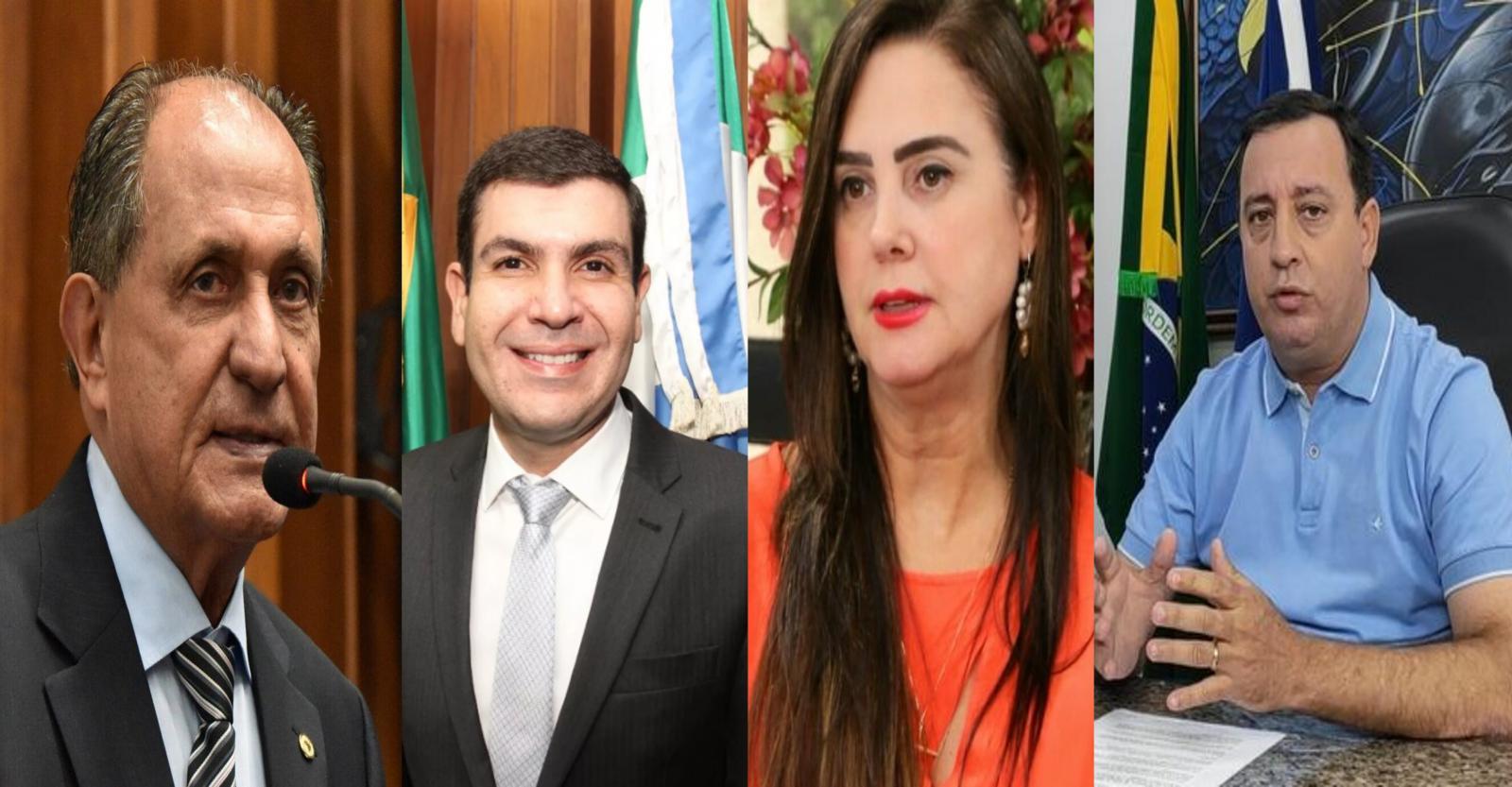 Três Deputados e um ex prefeito deve se filiar ao partido do PL, de Mato Grosso do Sul e tira chances de novatos nas eleições de 2026. Três Deputados e um ex prefeito deve se filiar ao partido do PL, de Mato Grosso do Sul e tira chances de novatos nas eleições de 2026.