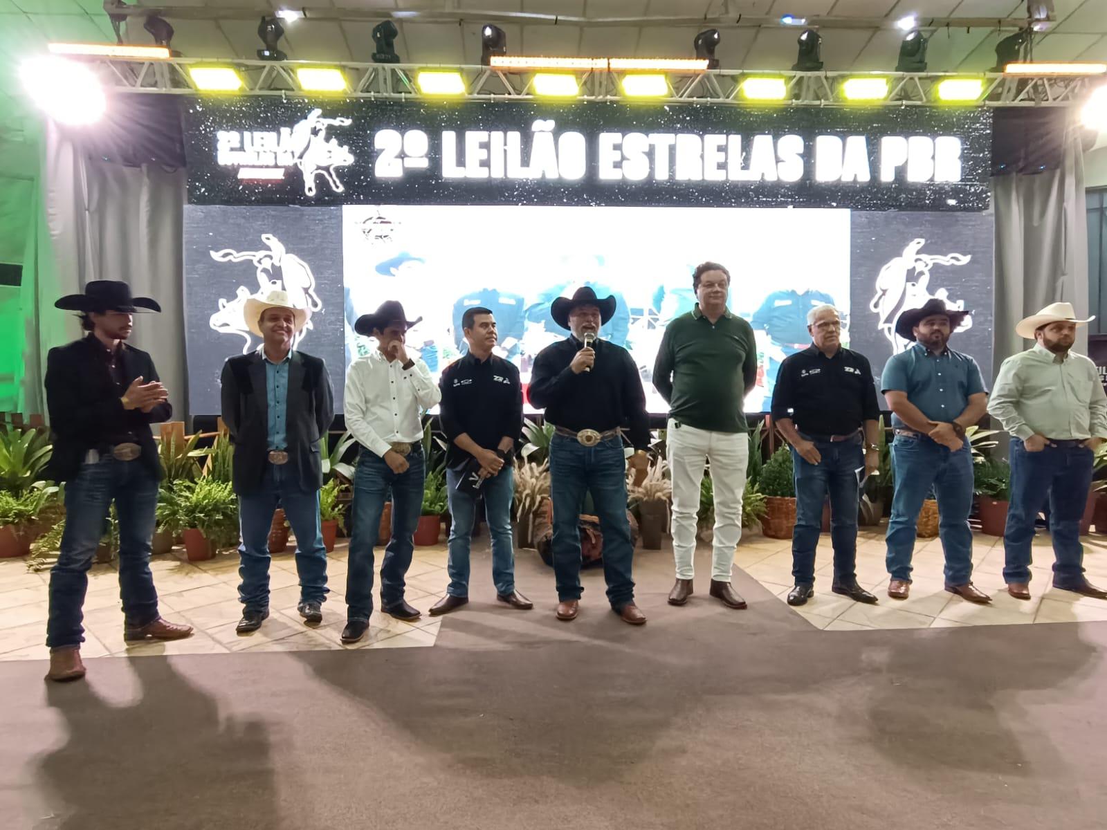 2º Leilão Estrelas da PBR: Genética, Coragem e Tradição em Alta Performance.