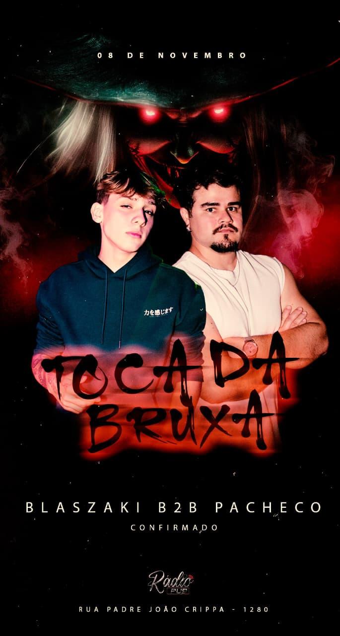 Toca da Bruxa: O Ritual Começa no Subsolo na Boate do Rádio clube cidade dia 08 de Novembro no sábado ás 23:00h. Toca da Bruxa: O Ritual Começa no Subsolo na Boate do Rádio clube cidade dia 08 de Novembro no sábado ás 23:00h.