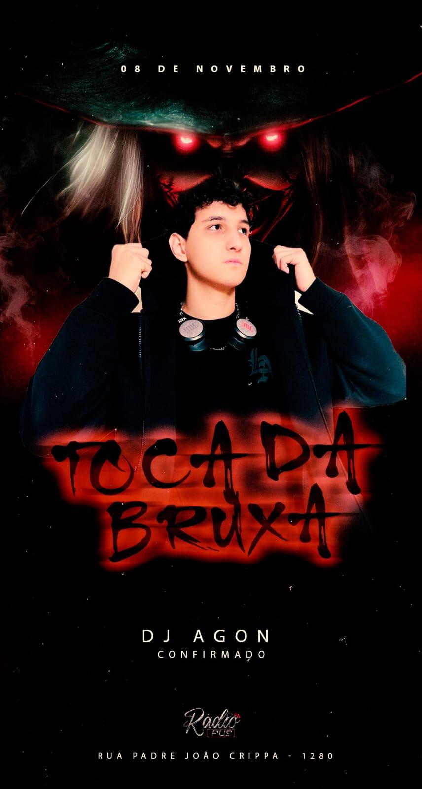 Toca da Bruxa: O Ritual Começa no Subsolo na Boate do Rádio clube cidade dia 08 de Novembro no sábado ás 23:00h. Toca da Bruxa: O Ritual Começa no Subsolo na Boate do Rádio clube cidade dia 08 de Novembro no sábado ás 23:00h.