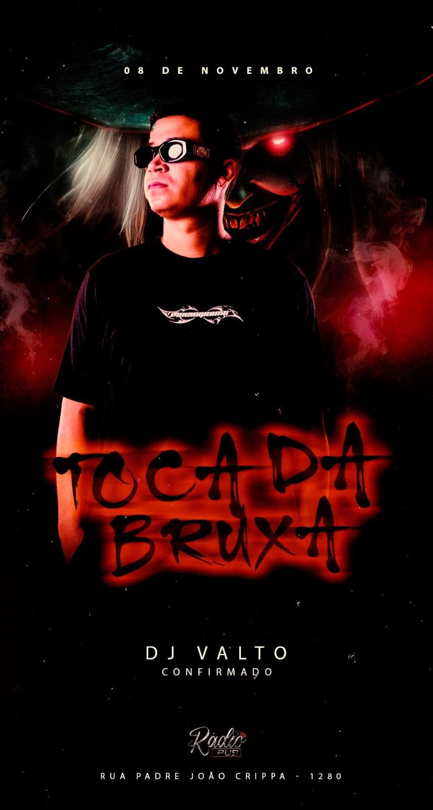 Toca da Bruxa: O Ritual Começa no Subsolo na Boate do Rádio clube cidade dia 08 de Novembro no sábado ás 23:00h. Toca da Bruxa: O Ritual Começa no Subsolo na Boate do Rádio clube cidade dia 08 de Novembro no sábado ás 23:00h.