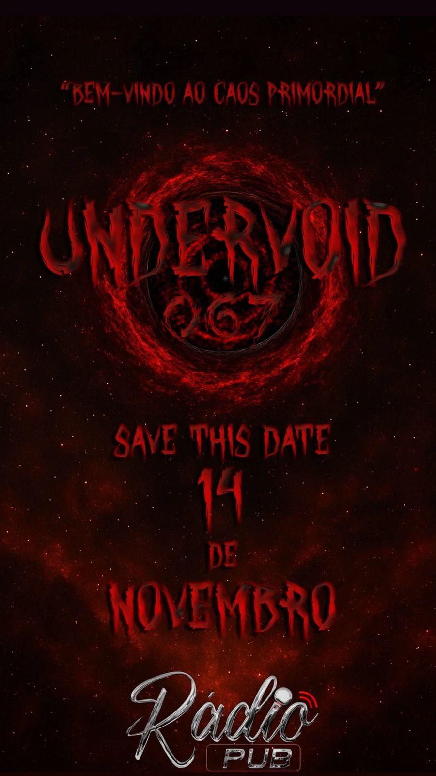Bem-vindo ao Caos Primordial: O Submundo da Boate do Rádio clube Cidade venha curtir dia 14 de Novembro ás 23:00h.