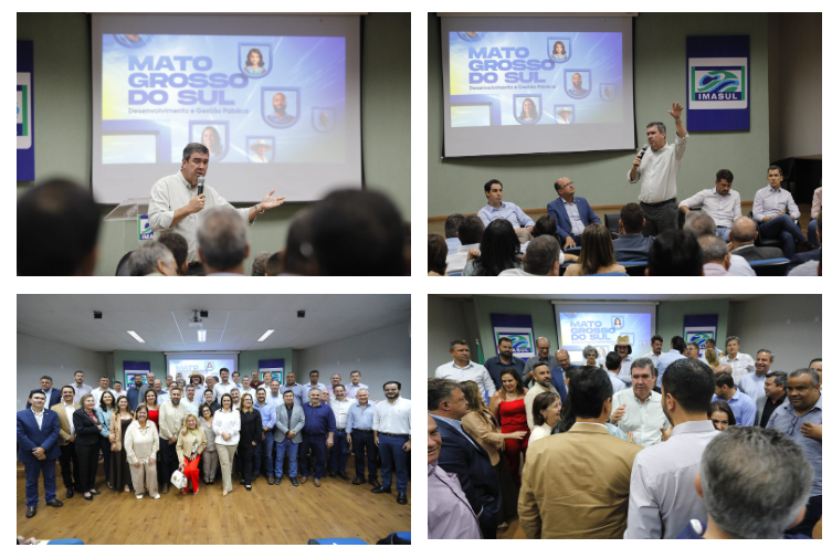 Municipalismo: Governo e prefeituras alinham prioridades e projetos do programa MS Ativo.