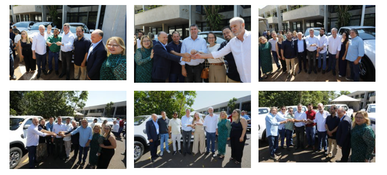 Para fortalecer ações de vigilância em saúde, Governo de MS entrega veículos para 14 municípios. Para fortalecer ações de vigilância em saúde, Governo de MS entrega veículos para 14 municípios.