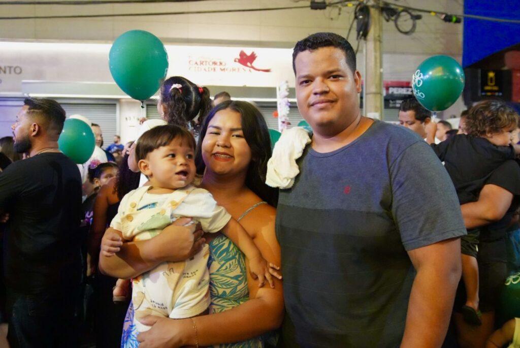 Abertura do Natal de Campo Grande transforma o Centro em palco de festa e alegria para toda a família.