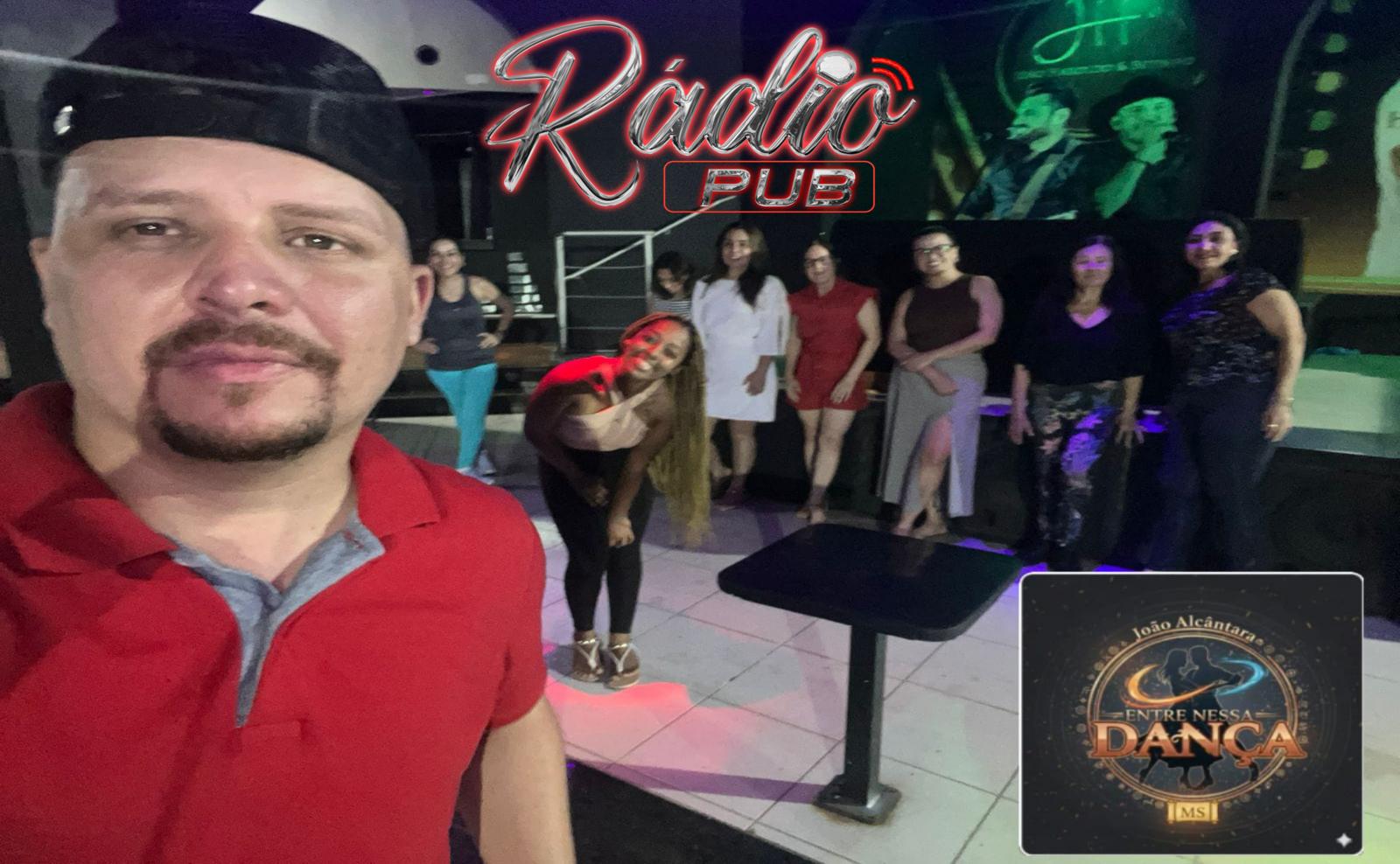 João Alcântara Inaugura Espaço de Dança Inovador em Campo Grande na Boate do Rádio Clube Cidade.