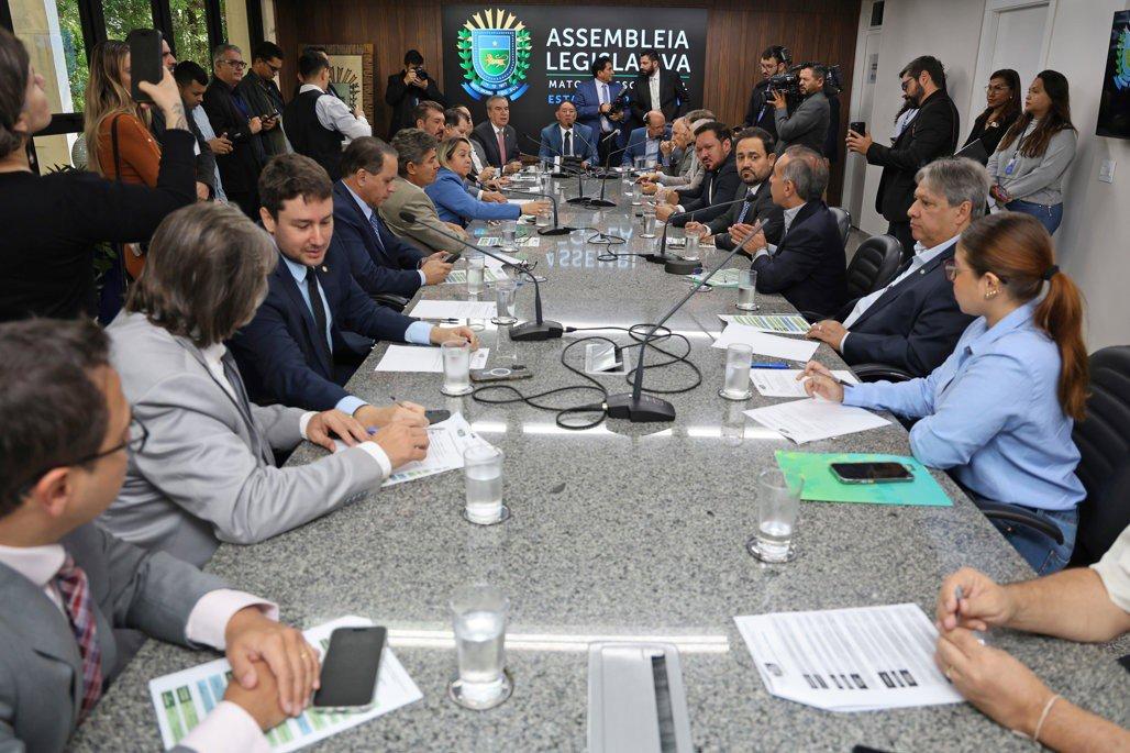 ALEMS recebe cronograma de emendas e destaca importância dos recursos para os municípios.