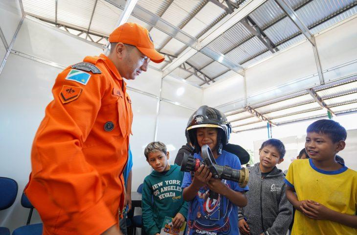 Antonio João: Aldeia Campestre recebe a 8ª edição do MS em Ação com atendimentos gratuitos.