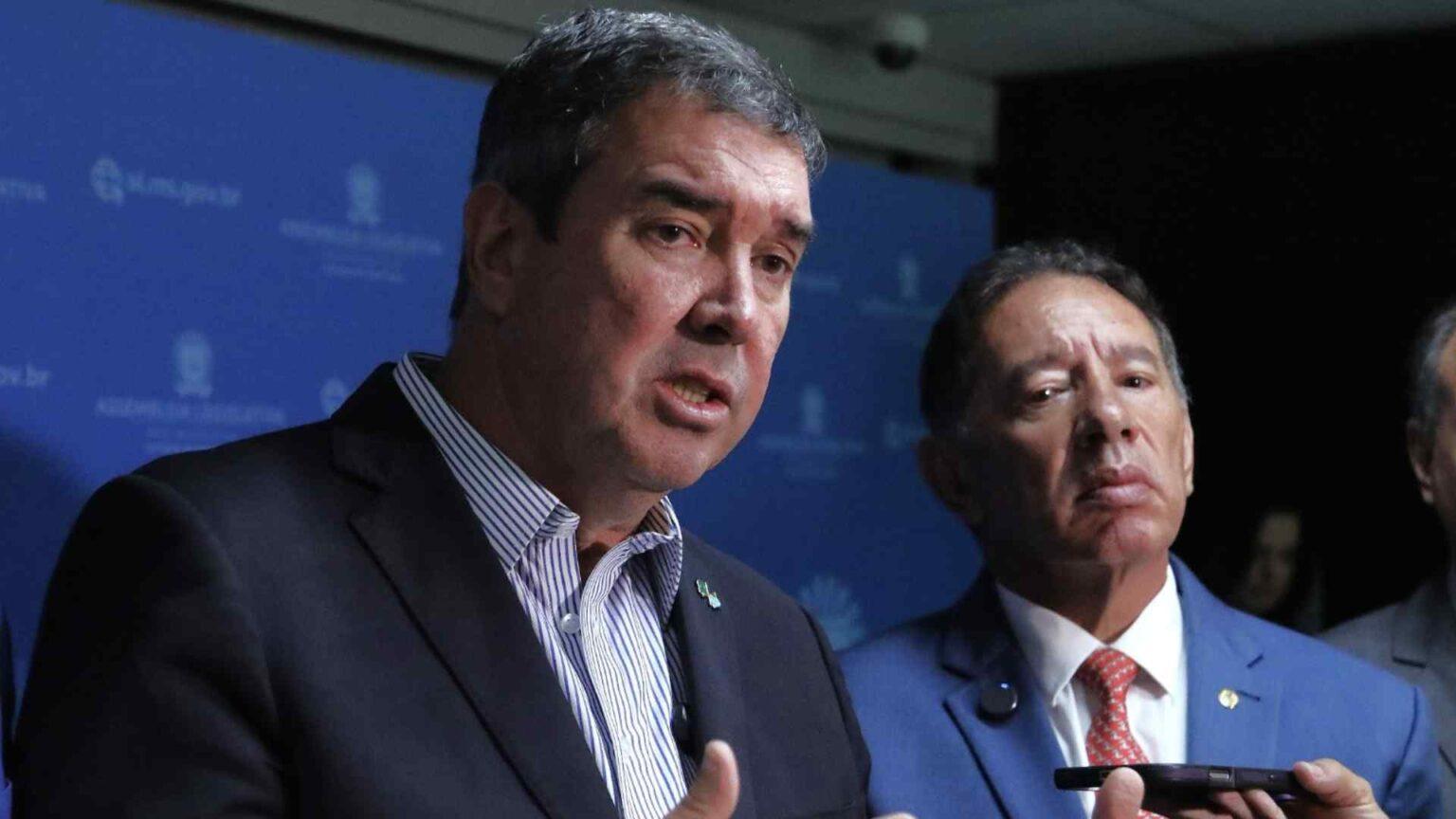 Após reunião com o Governador Eduardo Riedel, Gerson Claro diz que Sérgio de Paula deve ser indicado ao TCE de Mato Grosso do Sul.