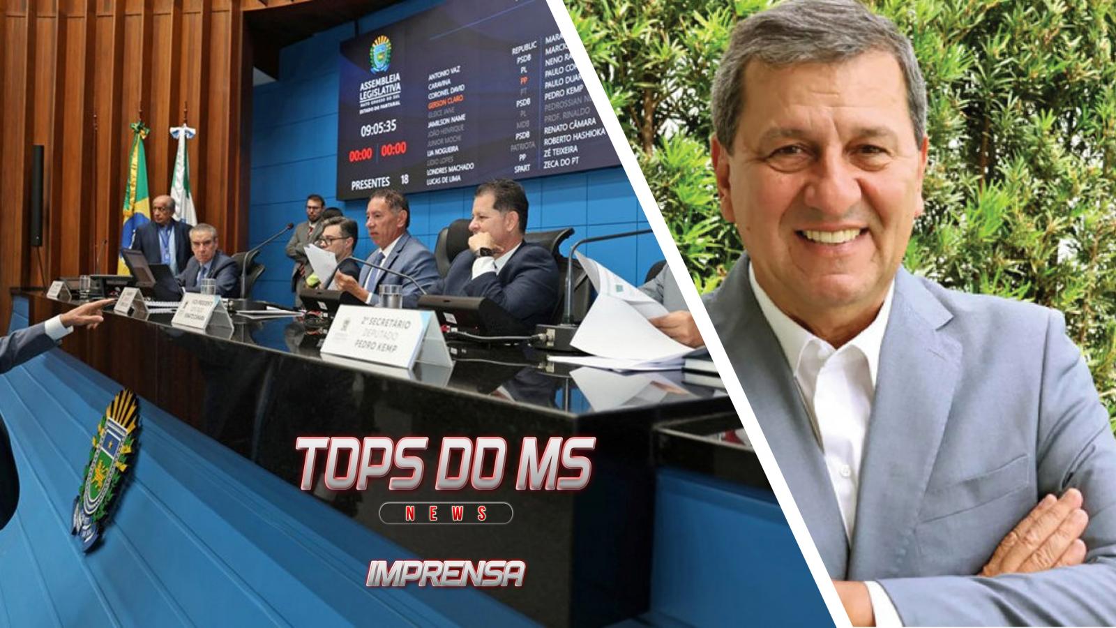 Assembleia Legislativa de Campo Grande Mato Grosso do Sul aprova com 21 votos nome de Sérgio de Paula para conselheiro do TCE.