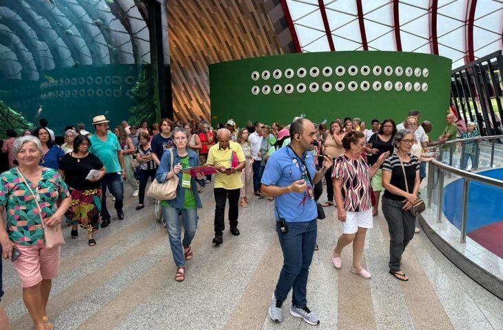 Bioparque Pantanal funcionará em horário especial durante os feriados de novembro.