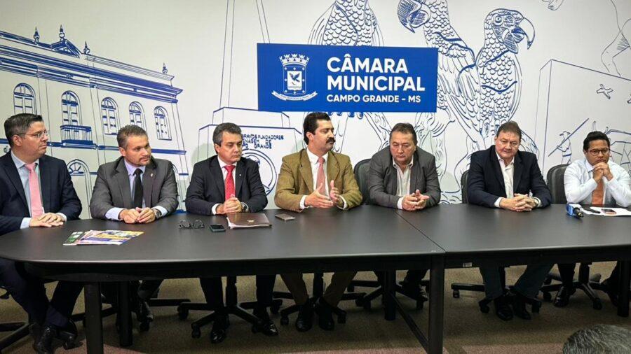 ‘Buraqueira’: Landmark cobra planejamento e critica colapso na manutenção das ruas de Campo Grande.