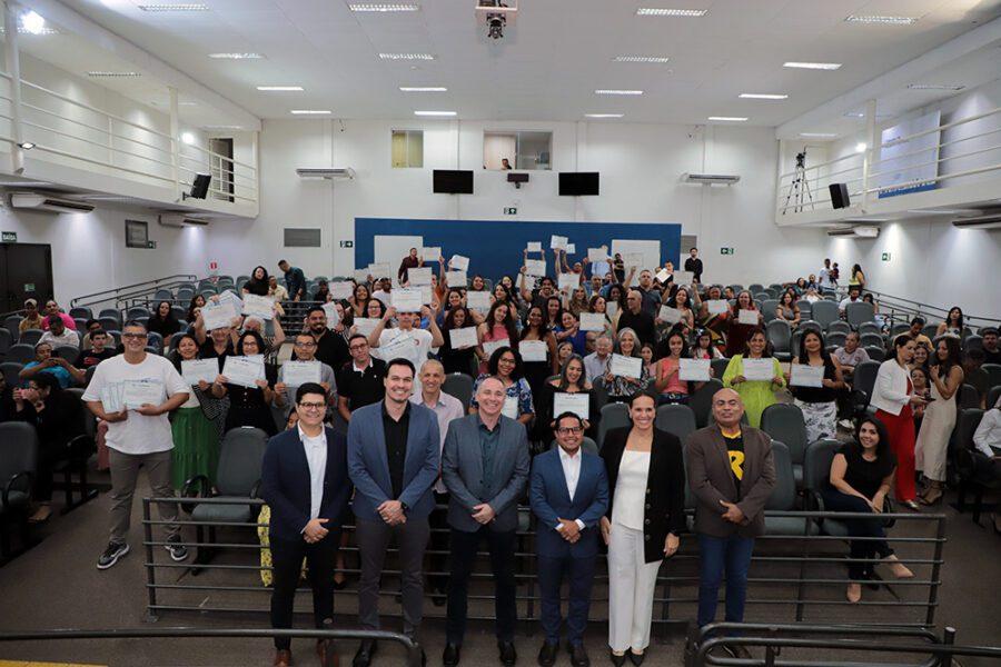 Câmara CG concretiza parceria com Senai/Fiems e qualifica 554 profissionais para o mercado.