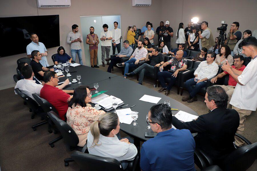 Câmara cria Comissão Especial para acompanhar aplicações do IMPCG e cobra explicações sobre o Banco Master.