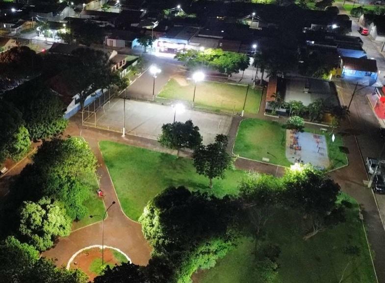 Campo Grande homologa licitação para reforma da quadra poliesportiva da Praça Coophasul.