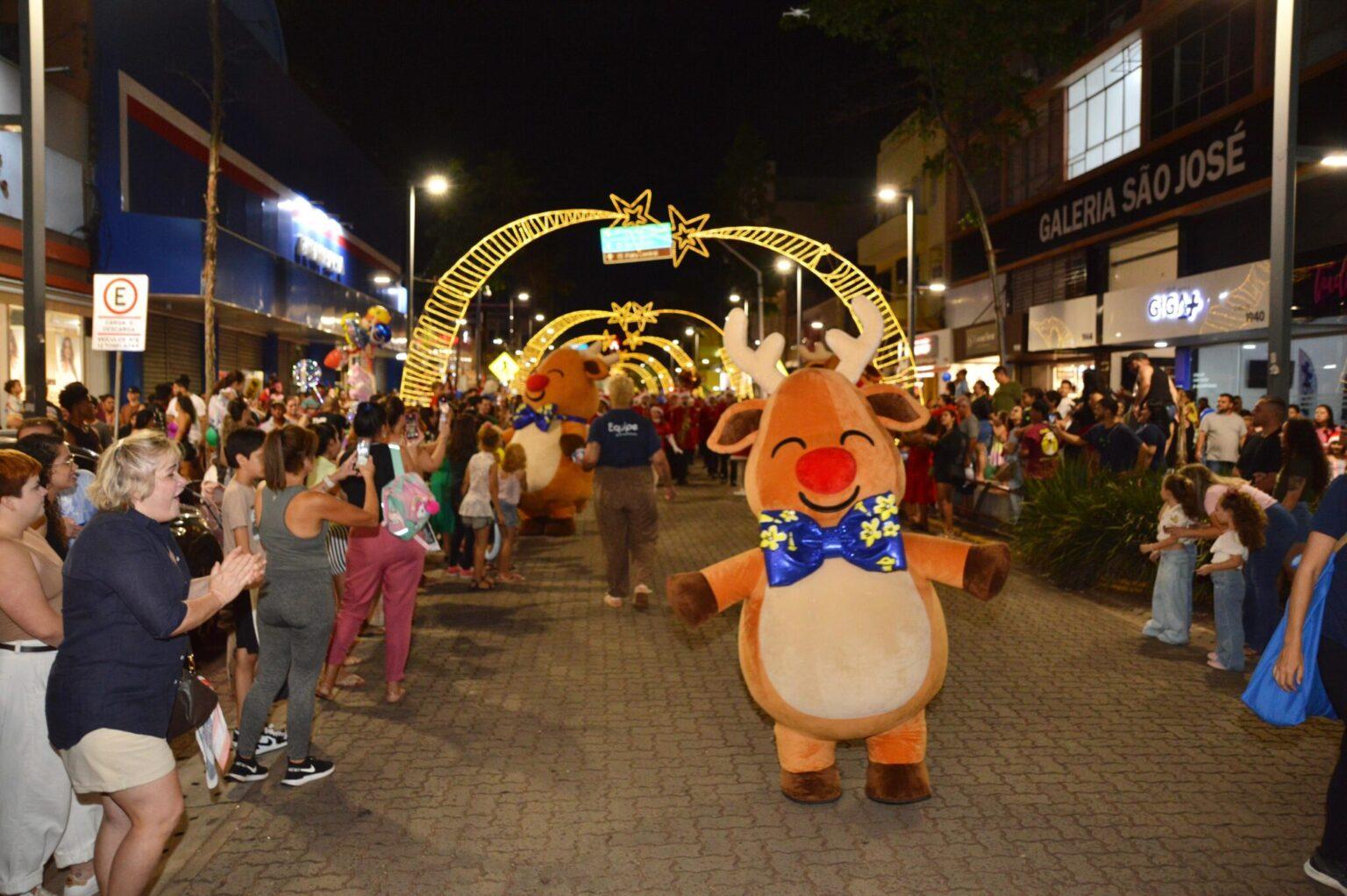Campo Grande realiza Natal dos Sonhos com mais de um mês de atrações, shows e habitação social.