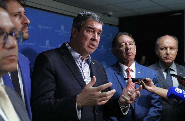 Com base no equilíbrio fiscal, Governo apresenta à Alems projeto que confirma investimentos em todo o MS.