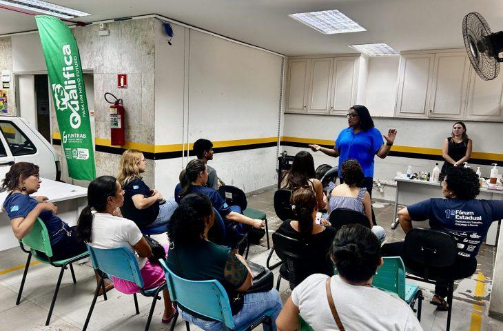 Com cursos rápidos e gratuitos, Qualifica Express amplia oportunidades no mercado de trabalho.