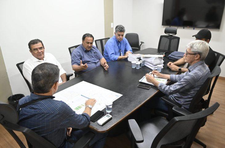 Com presença da Casa Civil, obras em Anastácio saem do papel e entram no cronograma do MS Ativo.