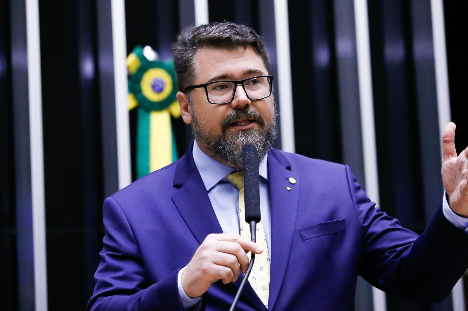Deputado Marcos Pollon (PL) avalia Maior eficiência e segurança jurídica, a derrubada do veto da Lei do Licenciamento Ambiental.