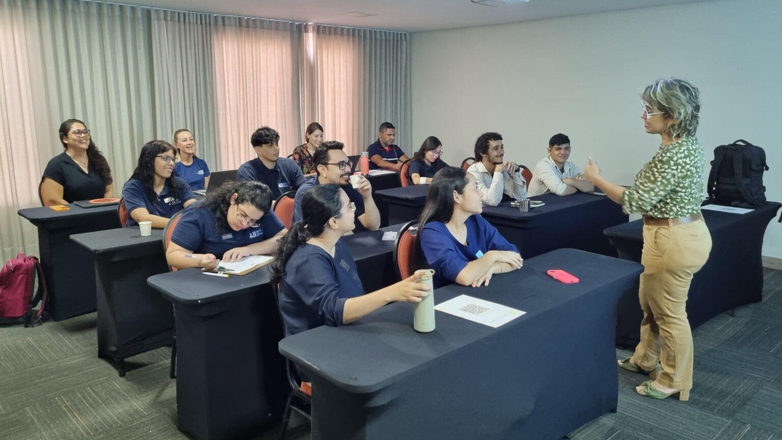 “Descubra Campo Grande” segue avançando e capacita colaboradores da rede hoteleira e parque aquático.
