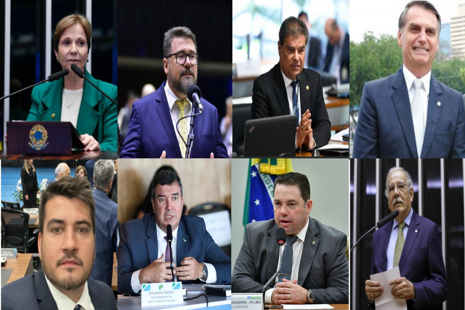 A Direita de Campo Grande Mato Grosso do Sul se une contra decisão do Ministro Alexandre Moraes que prendeu Bolsonaro.