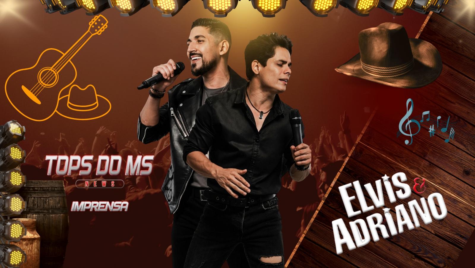 Elvis & Adriano: Sintonia que Virou Dupla.