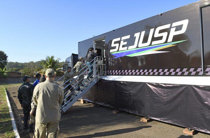 Em última ação de 2025, Carreta da Saúde da Sejusp fará repescagem em Ponta Porã.