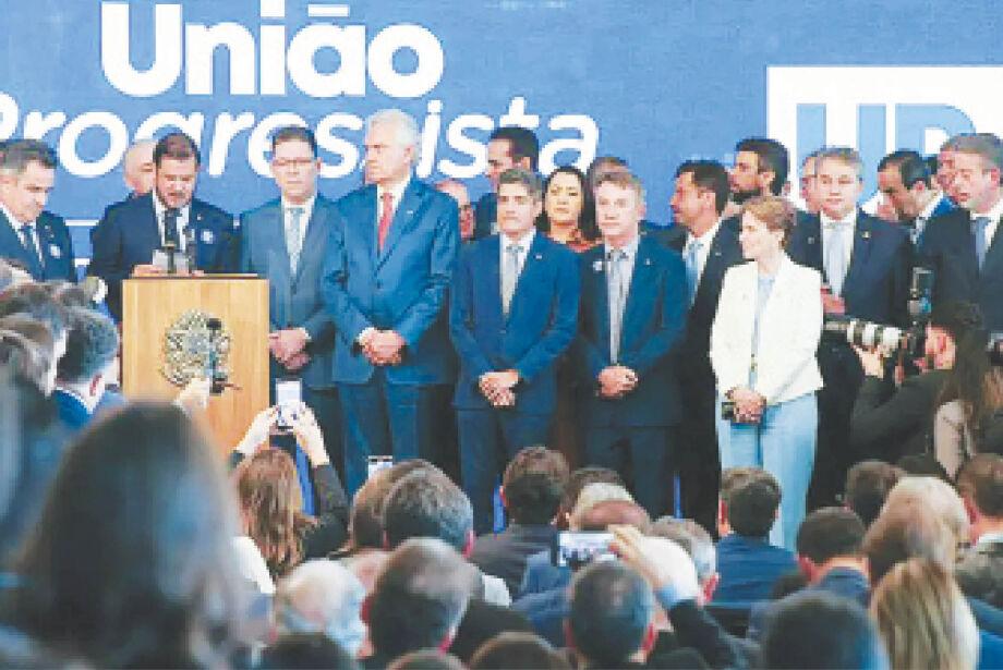 Federação entre PP e União Brasil pode acabar e prejudicar alianças no Estado.