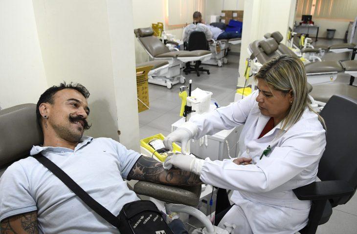 Hemosul: Dia Nacional do Doador de Sangue celebra solidariedade e reforça a importância da doação voluntária.
