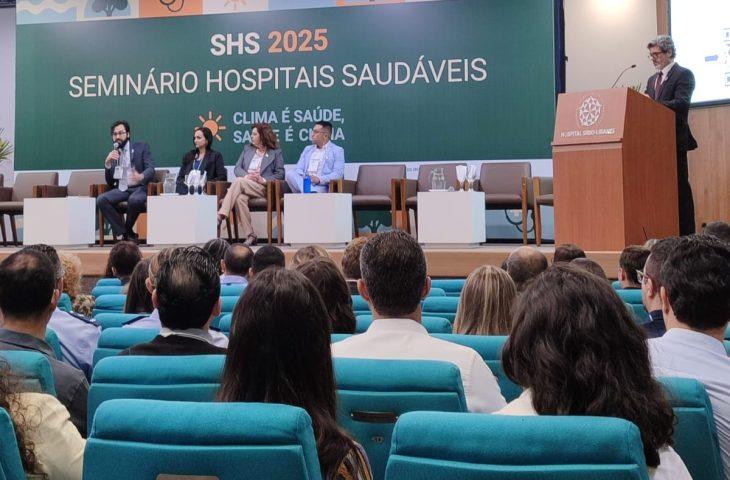 Hospital de MS integra agenda Pré-COP30 com projeto que une gestão hospitalar e proteção ambiental.