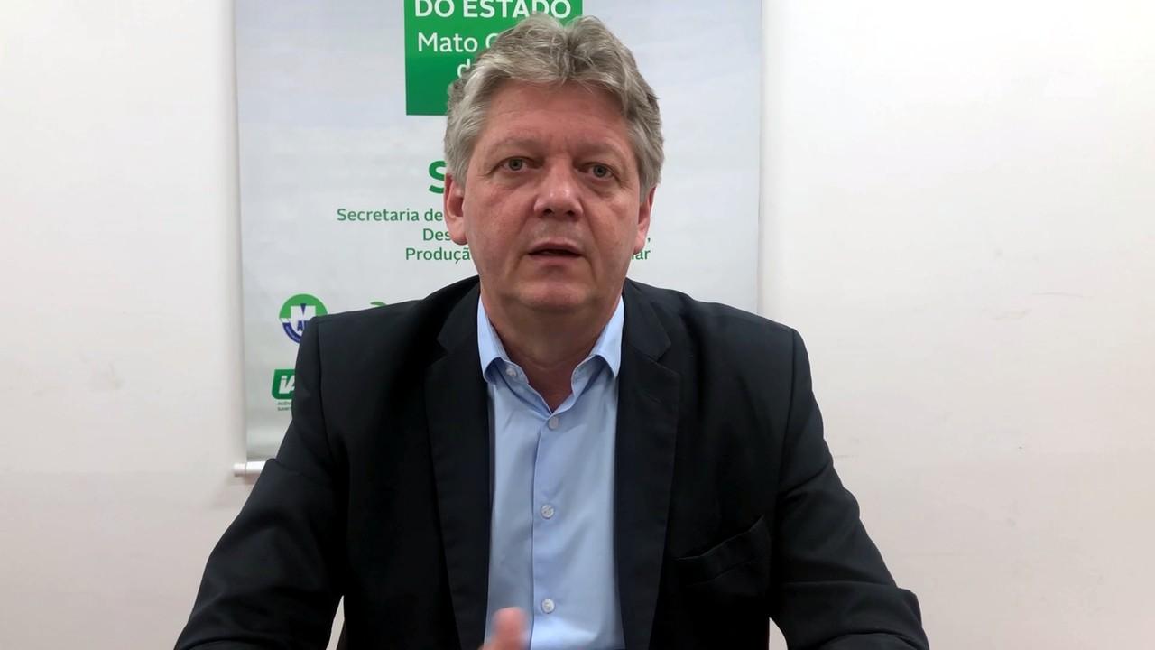 Jaime Elias Verruck entra na disputa ao Senado e divide ainda mais a direita em Campo Grande Mato Grosso do Sul.