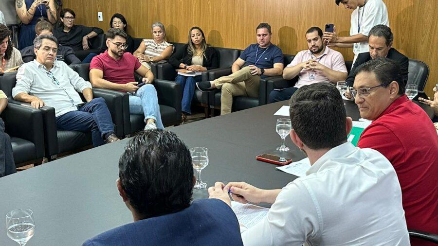 Landmark acompanha esclarecimentos do IMPCG na Câmara sobre aplicações no Banco Master.