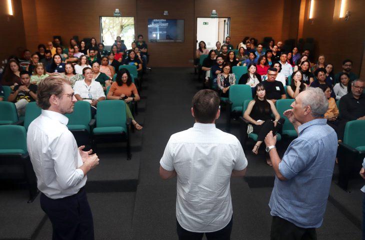 Liderança humanizada e comunicação empática abrem capacitação ‘Conexões que Transformam’ no Detran-MS.