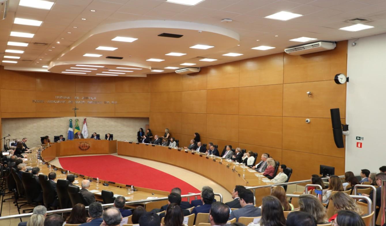 Mato Grosso do Sul é o 8° estado do Brasil a receber inspeção do CNJ no TJMS.