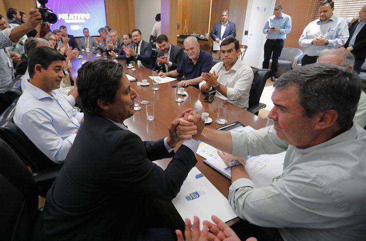 MS Ativo: Bandeirantes vai receber recursos para alcançar 90% de pavimentação urbana.