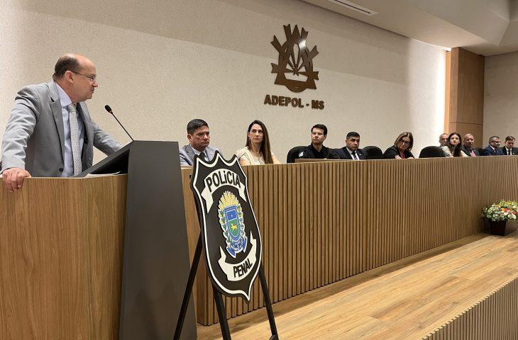 MS recebe missão internacional Brasil–Itália para fortalecer a inteligência penitenciária.