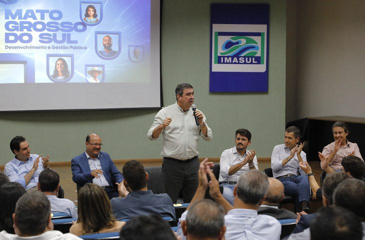 Municipalismo: Governo e prefeituras alinham prioridades e projetos do programa MS Ativo.