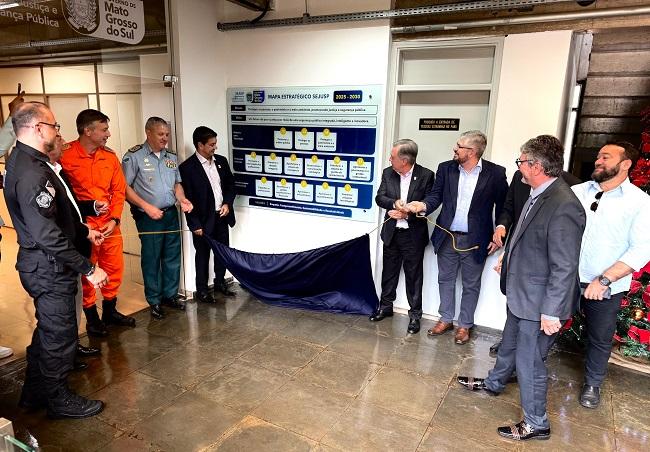 Novo mapa estratégico projeta a segurança pública de Mato Grosso do Sul até 2030.