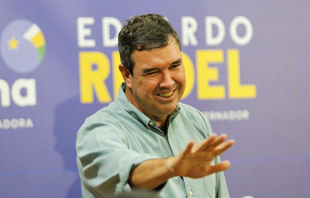 Pesquisa confirma reeleição de Riedel no primeiro turno.