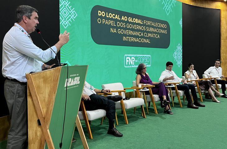 Preservar e crescer: Mato Grosso do Sul apresenta ações de desenvolvimento e sustentabilidade na COP30.