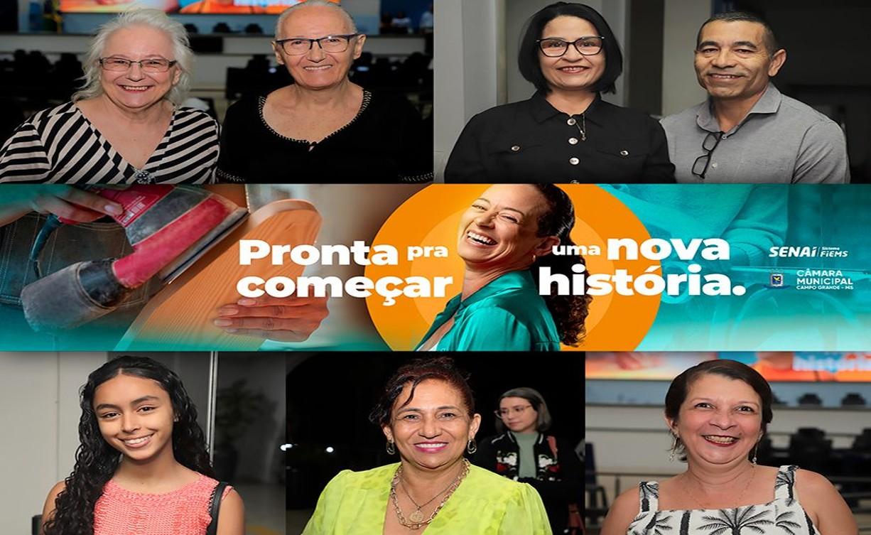 Pronto Pro Trabalho: formandos falam das novas oportunidades com qualificação.