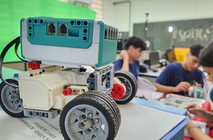 Robótica Educacional transforma a aprendizagem nas escolas estaduais de Mato Grosso do Sul.
