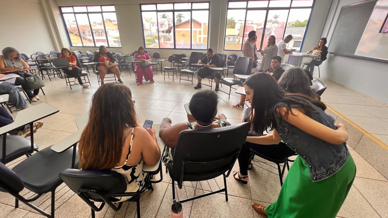 SAS participa de oficina sobre obesidade com foco na população em vulnerabilidade social.