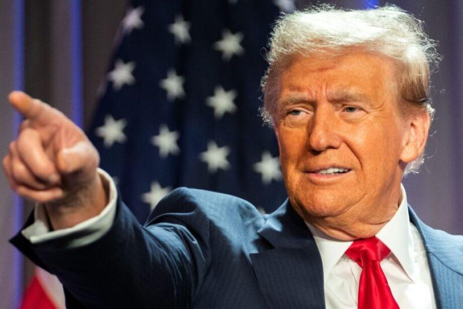 Trump: Não descarto presença de tropas na Venezuela ou ataque no México para combater tráfico.