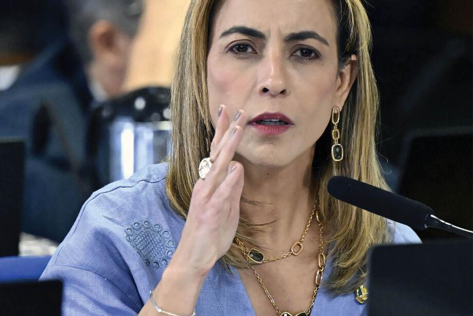 A Única de Mato Grosso do Sul na CCJ do Senado, Soraya é favorável à indicação de Messias ao STF.